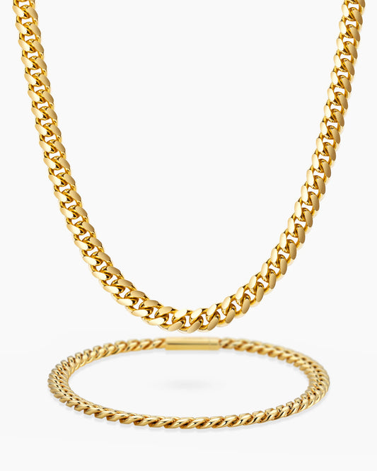 Parure Collier & Bracelet