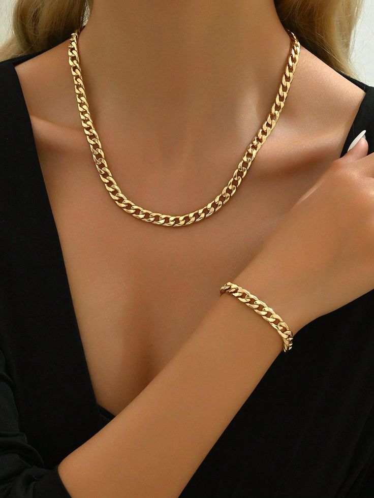 Parure Collier & Bracelet