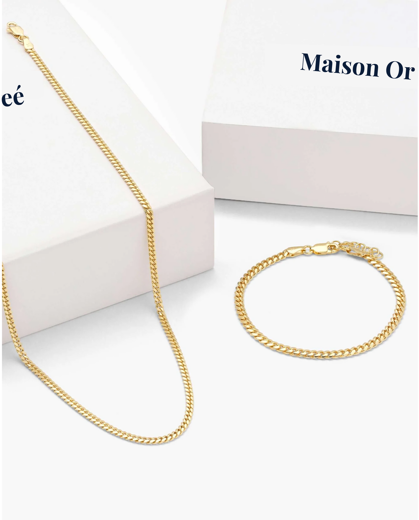 Parure Collier & Bracelet