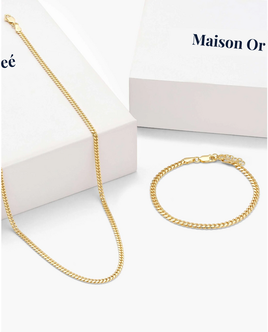 Parure Collier & Bracelet