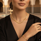 Parure Collier & Bracelet