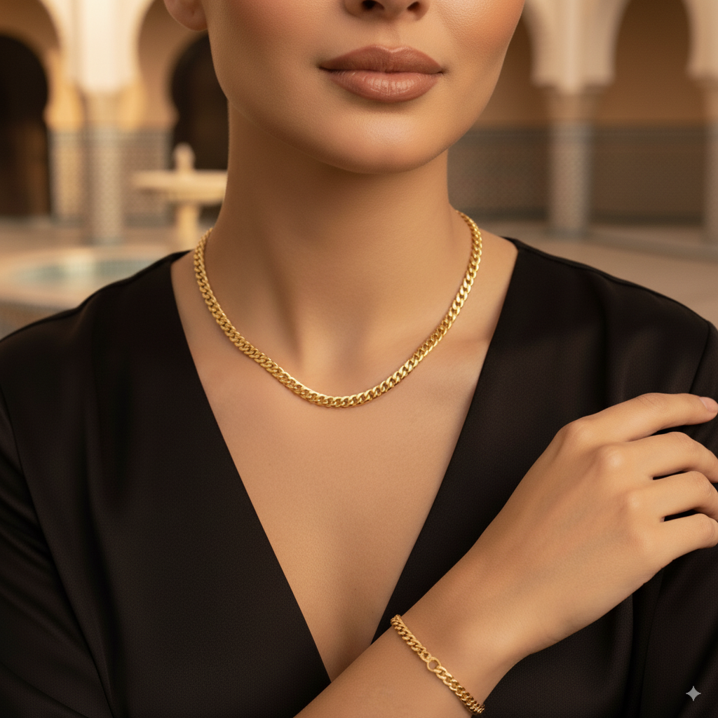 Parure Collier & Bracelet