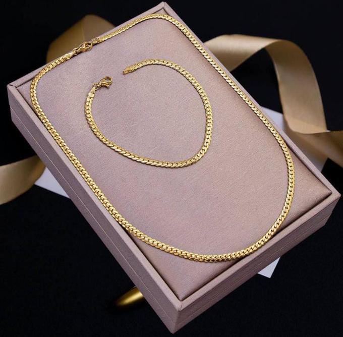 Parure Collier & Bracelet