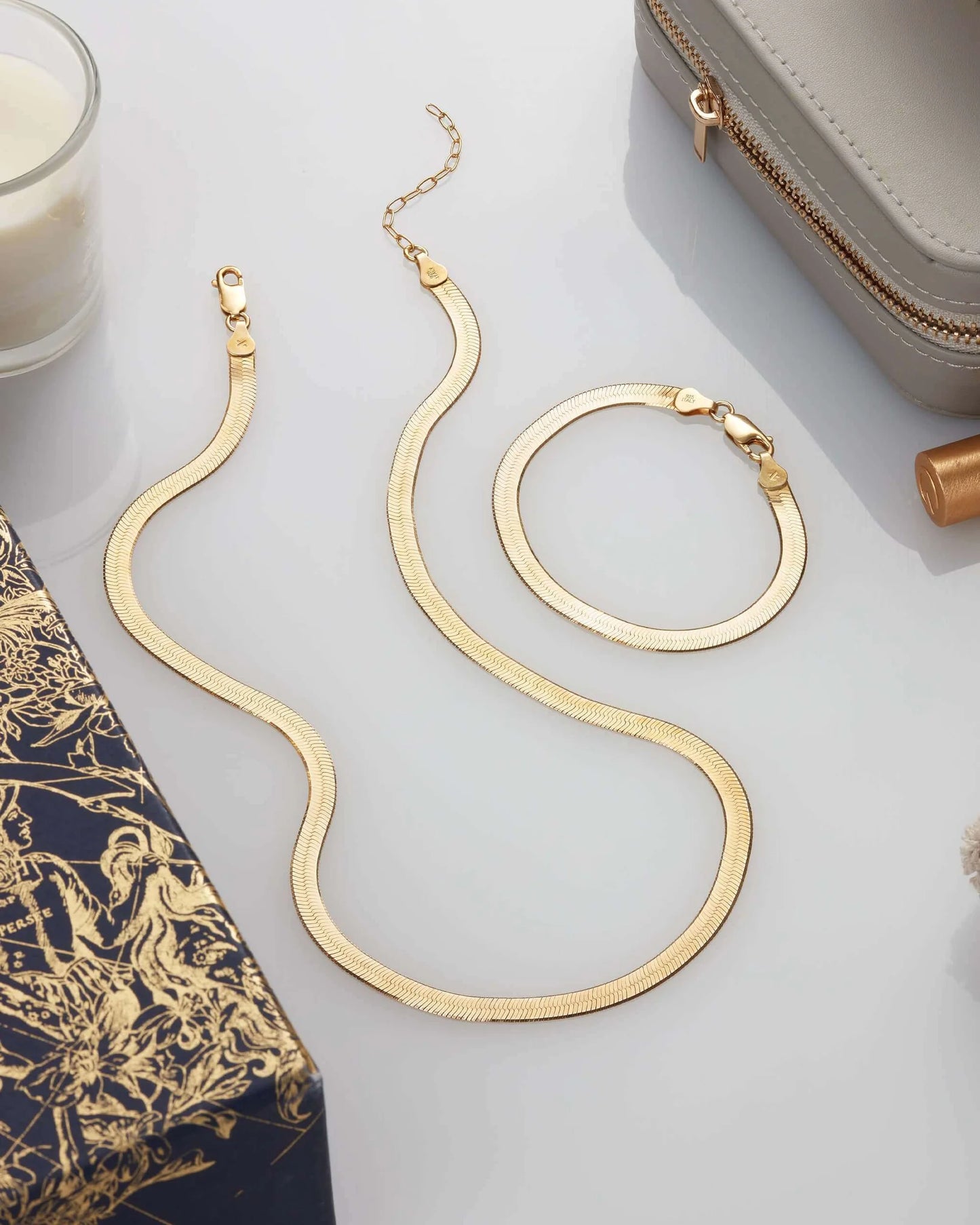 Coffret Collier & Bracelet