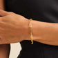 Paper Clip Bracelet + collier
